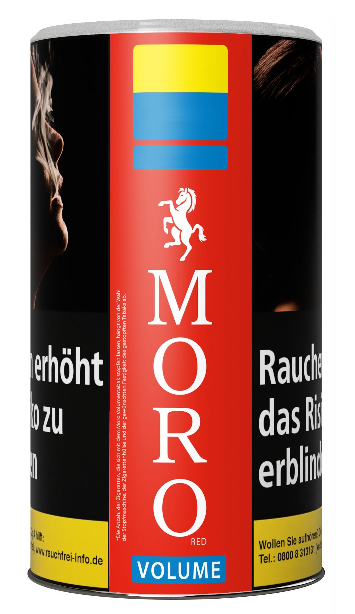 Moro Volumentabak Rot 1 Dose