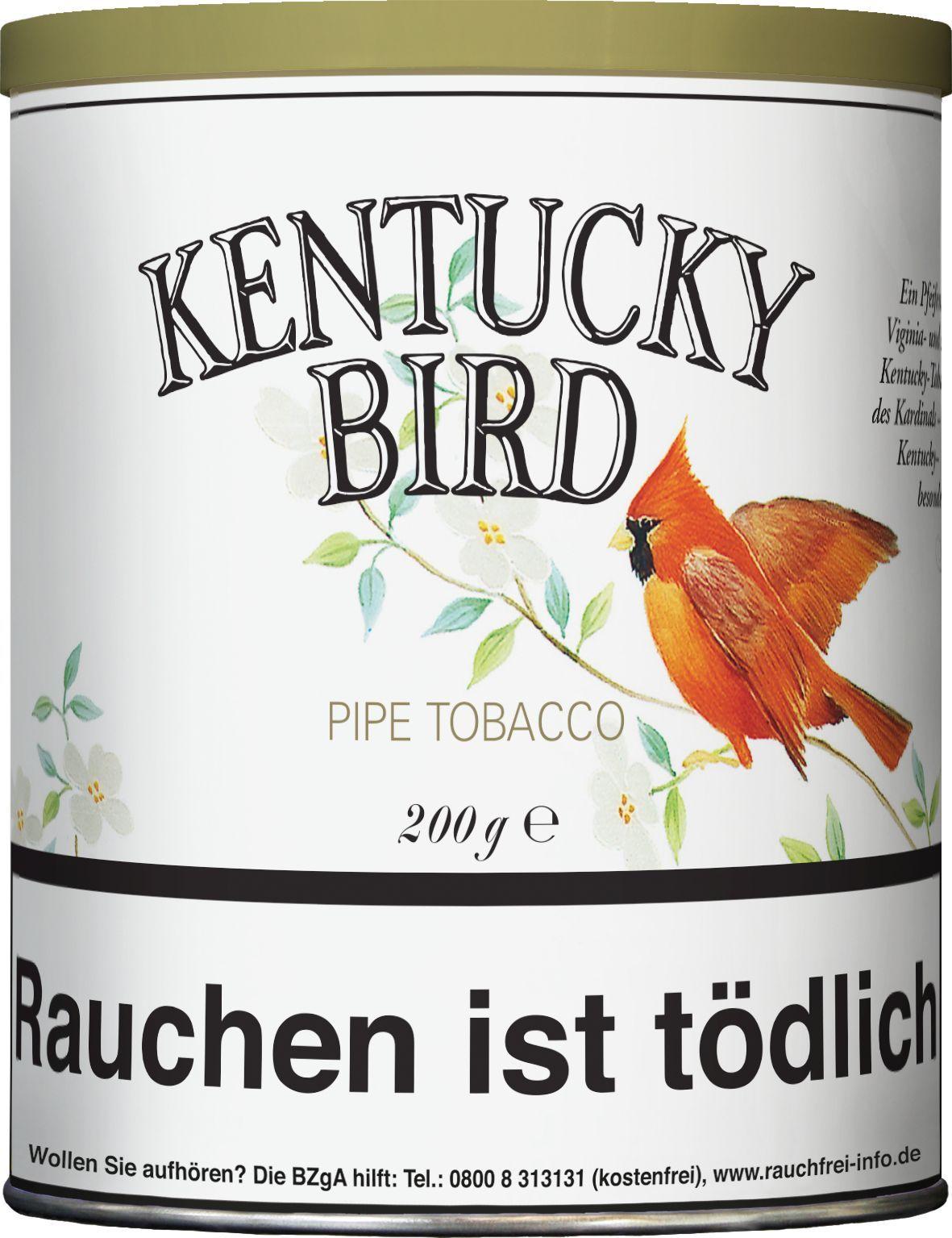 Kentucky Bird Pfeifentabak 1 Dose