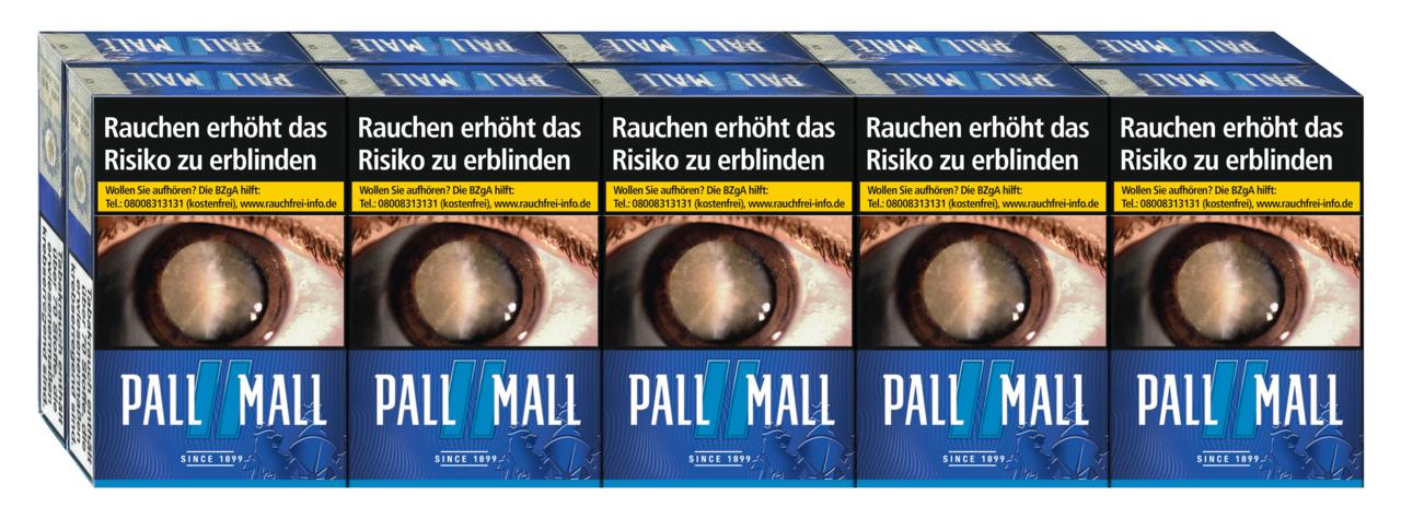 Pall Mall Zigaretten Blue 1 Stange