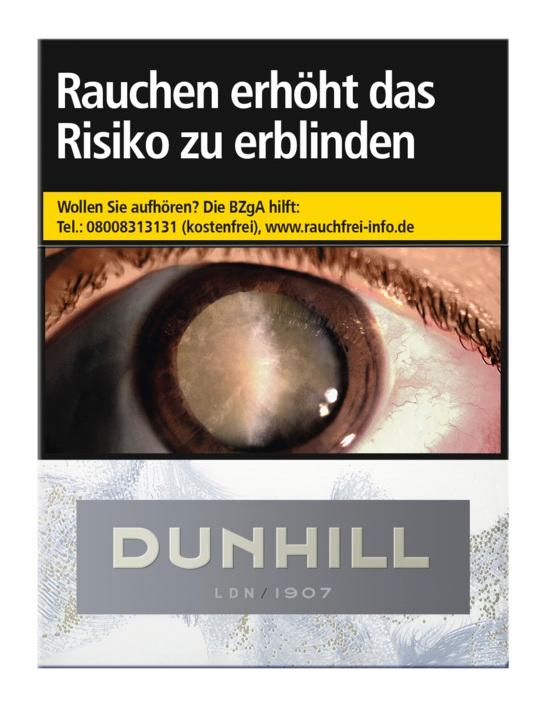 Dunhill White Giga Filterzigaretten 1 Packung