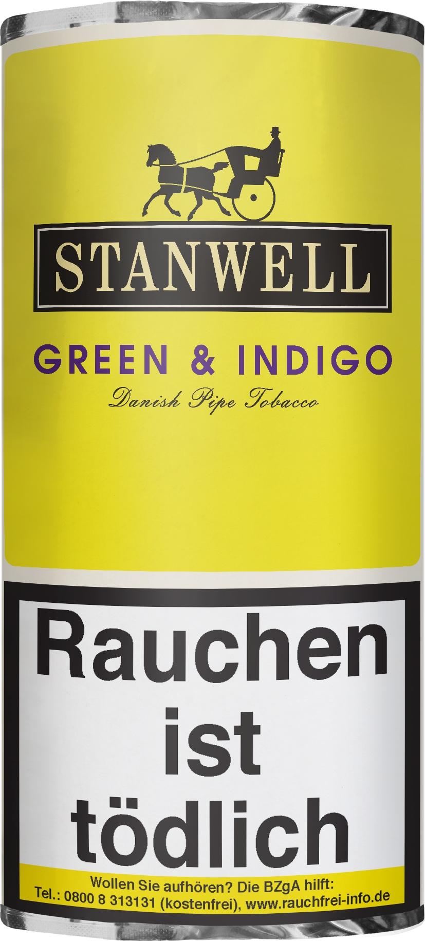 Stanwell Pfeifentabak Green & Indigo 1 Packung