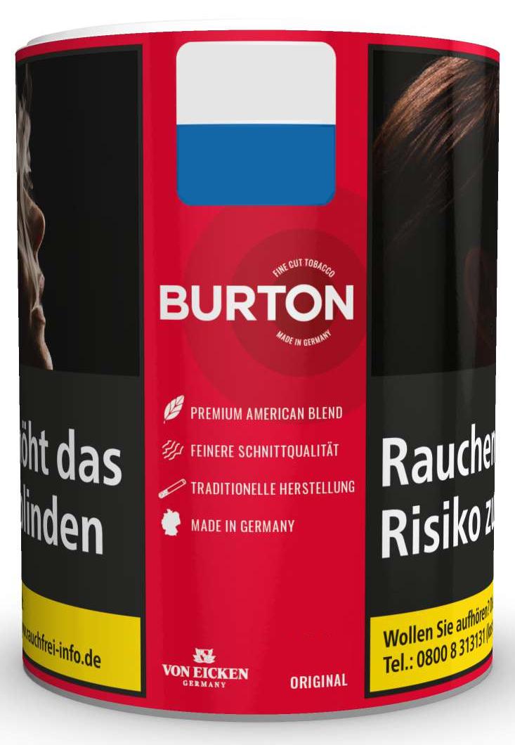 Burton Zigarettentabak Original 1 Dose 120 Gramm