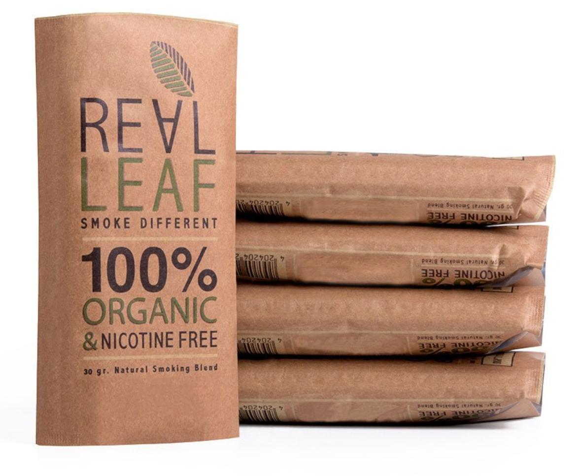 Real Leaf Tabakersatz Classic 1 Stange