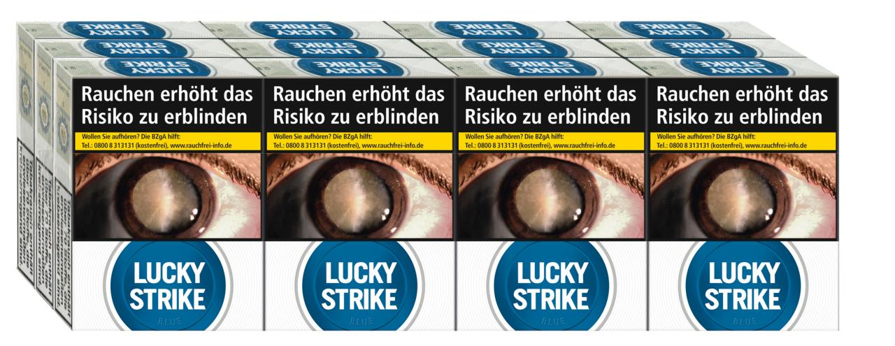 Lucky Strike Blue XXL Zigaretten  1 Stange