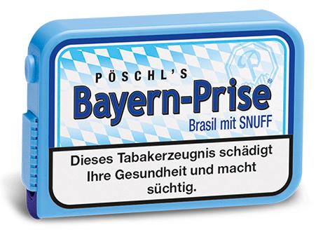 Pöschl's Bayern-Prise Schnupftab. Brasil mit Snuff 1 Stange