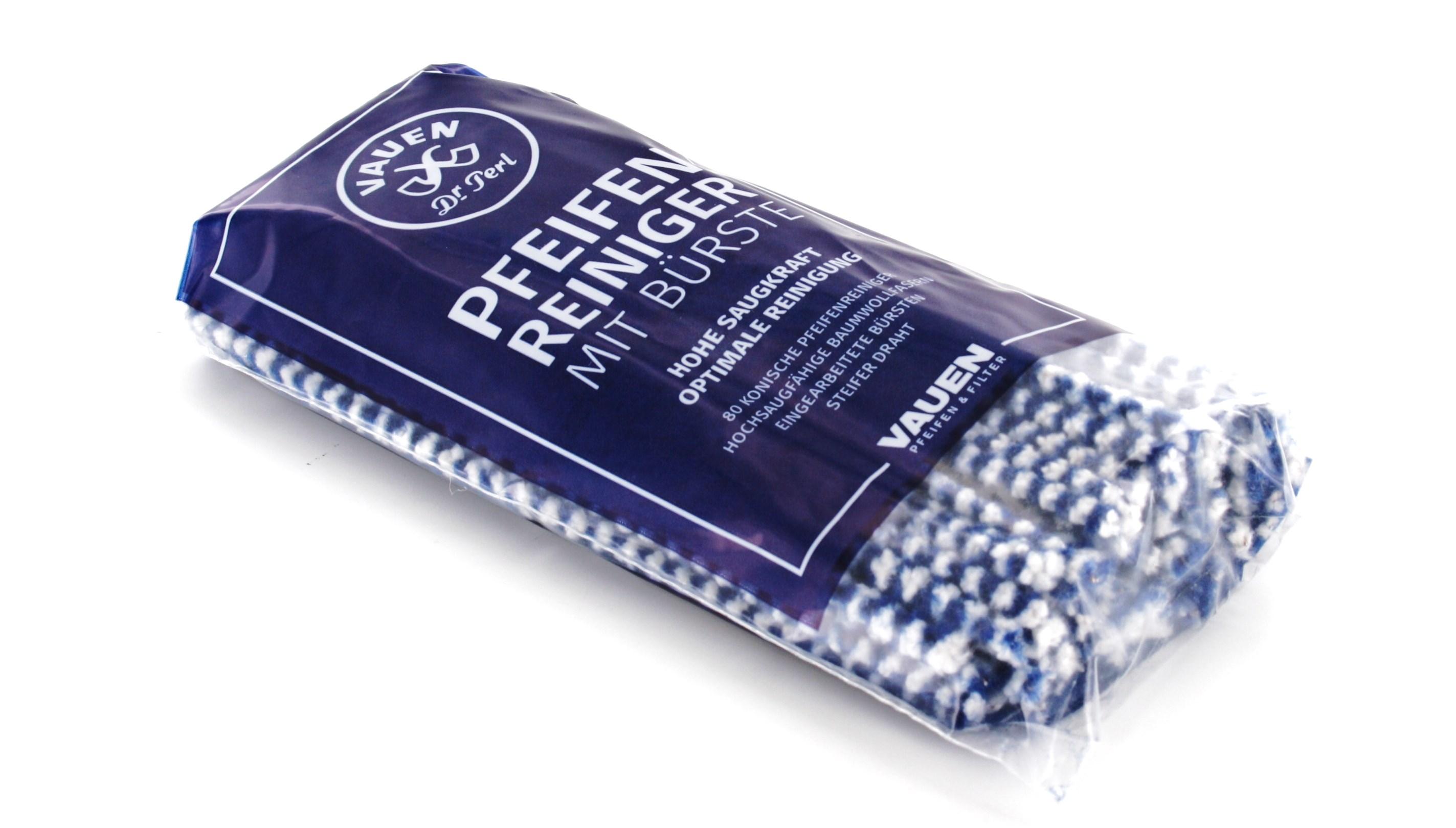 Vauen Pfeifenreiniger blau weiß 1 Packung 1 Stück