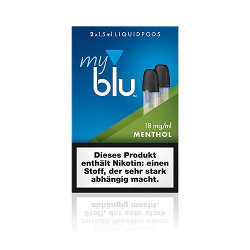 myBlu Pods Menthol 18mg 1 Packung