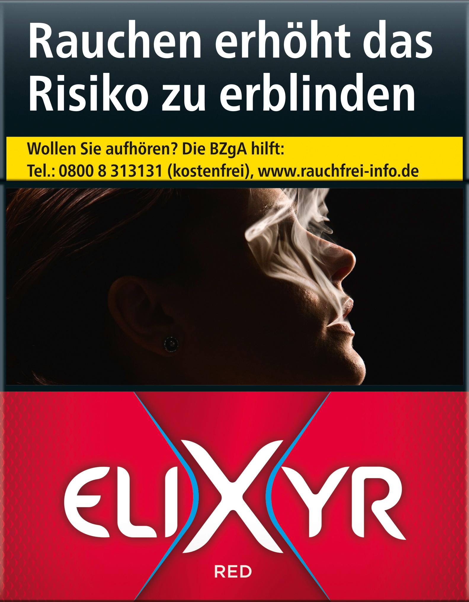 Elixyr Zigaretten Red 5XL 1 Stange