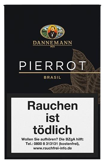 Dannemann Pierrot Brasil Zigarillos 1 Stange 5x5 Stück