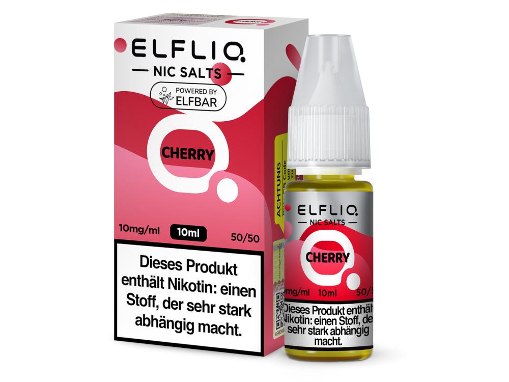 ELFLIQ Cherry 10mg 1 Packung 1 Stück