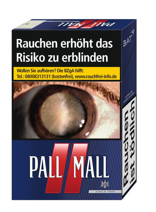 Pall Mall Zigaretten Red XL 1 Packung