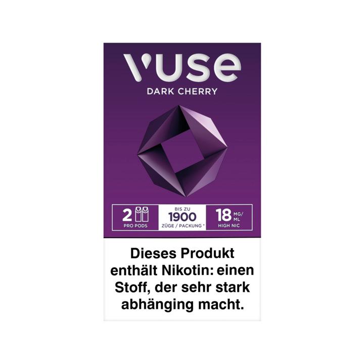Vuse PRO Caps Dark Cherry 18mg 1 Packung 4 ml