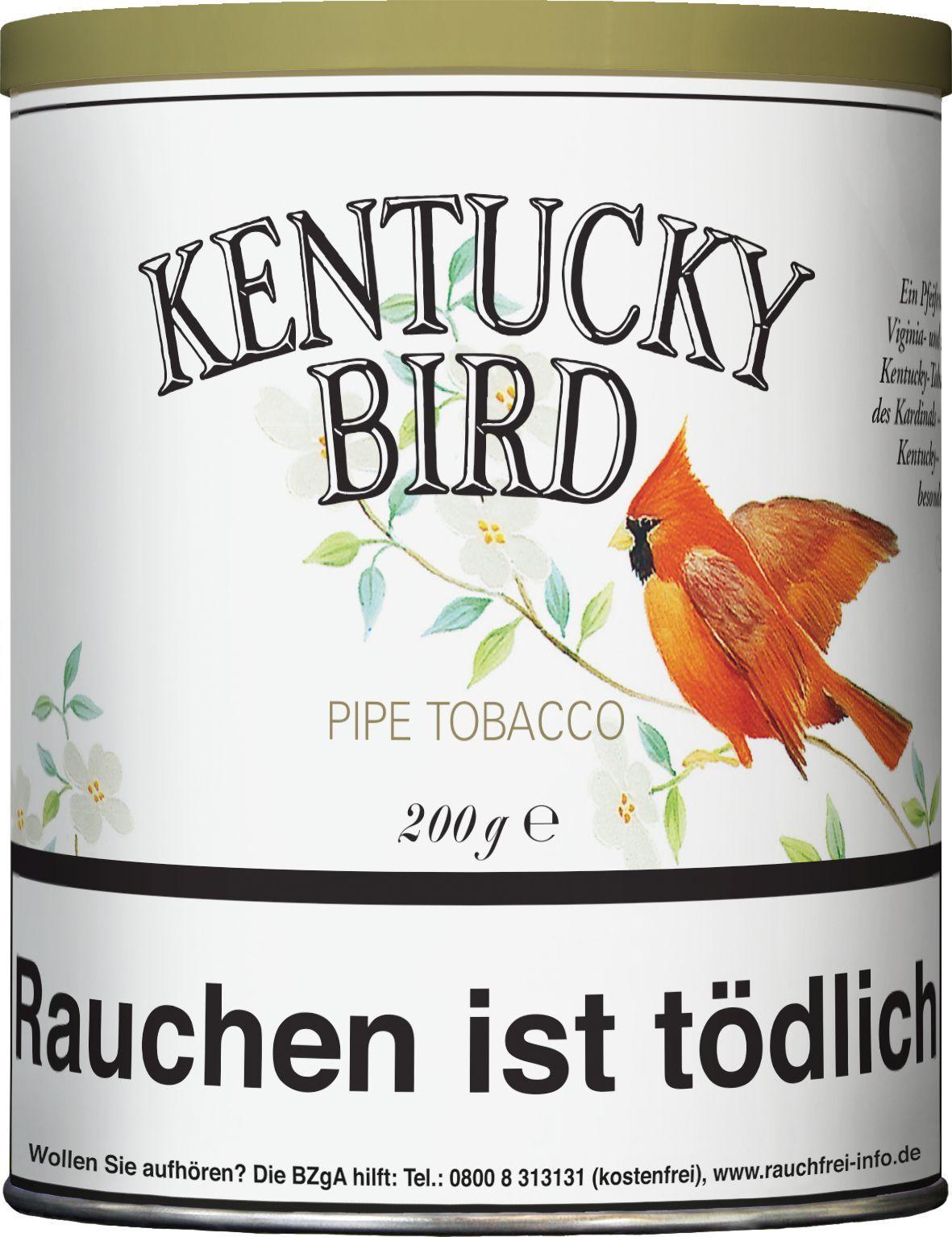 Kentucky Bird Pfeifentabak 1 Dose 200 Gramm