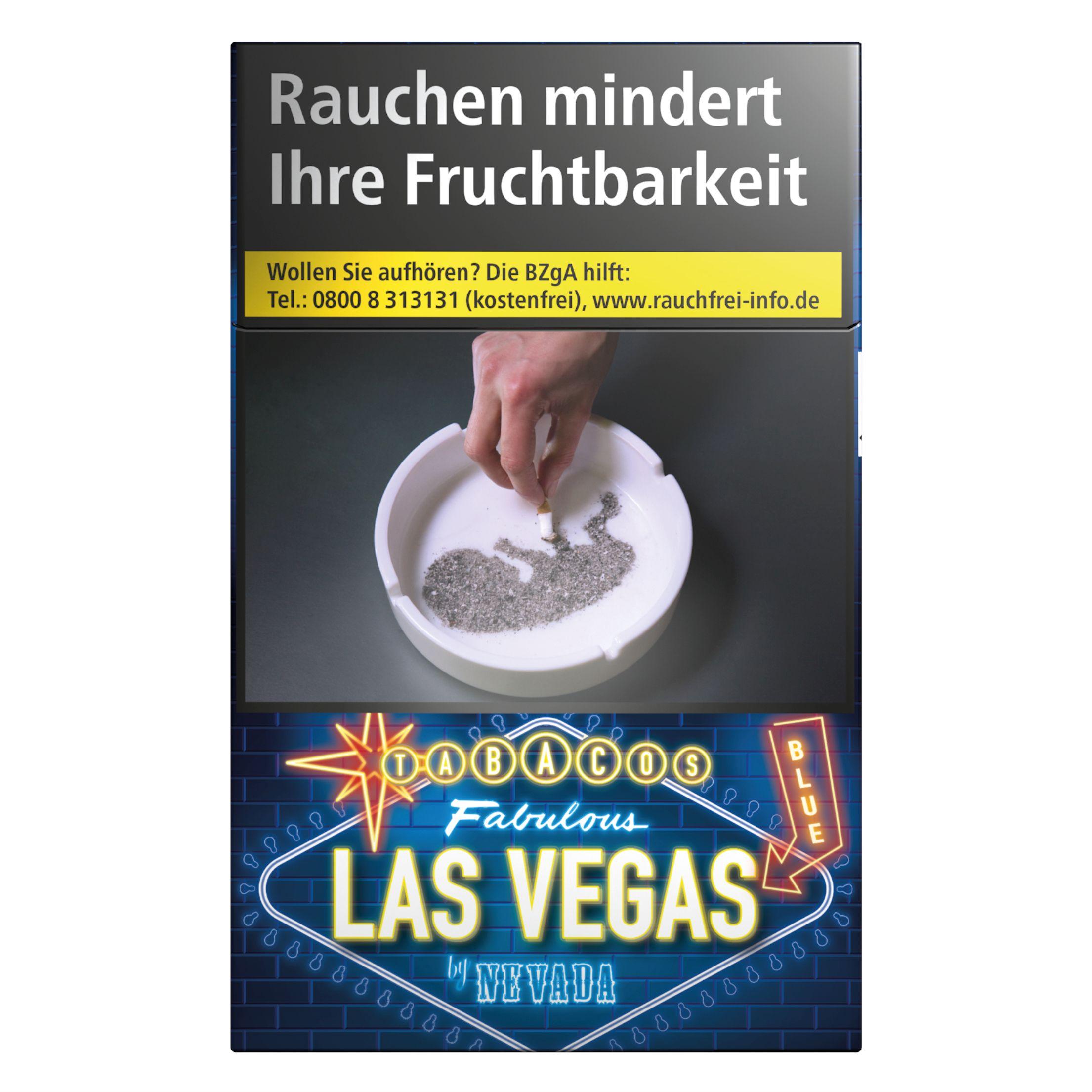 Las Vegas Blue Zigaretten 1 Stange 10x20 Stück