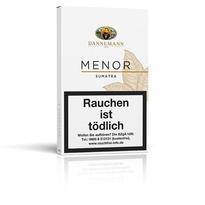 Dannemann Menor Sumatra Zigarillos 1 Packung