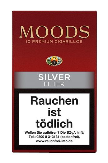 Dannemann Moods Silver Zigarillos 1 Stange