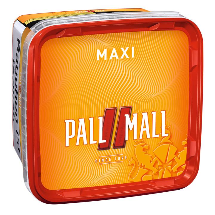 Pall Mall Zigarettentabak Allround Maxi Box 1 Eimer
