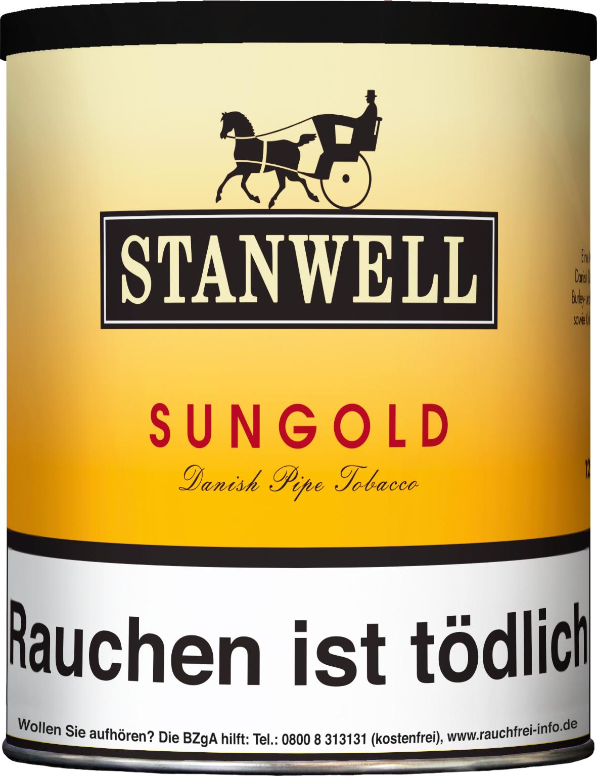 Stanwell Pfeifentabak Sungold 1 Packung 50 Gramm