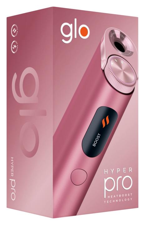 glo hyper Pro Device Quarz Rose 1 Packung 1 Stück