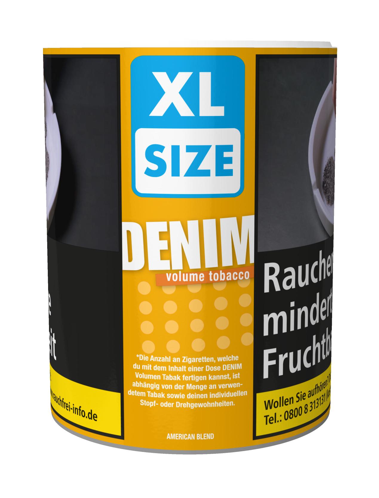 Denim Volumentabak XL 1 Dose 65 Gramm
