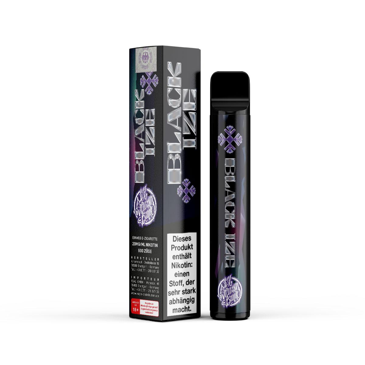 187 Strassenbande Black Ize 1 Packung