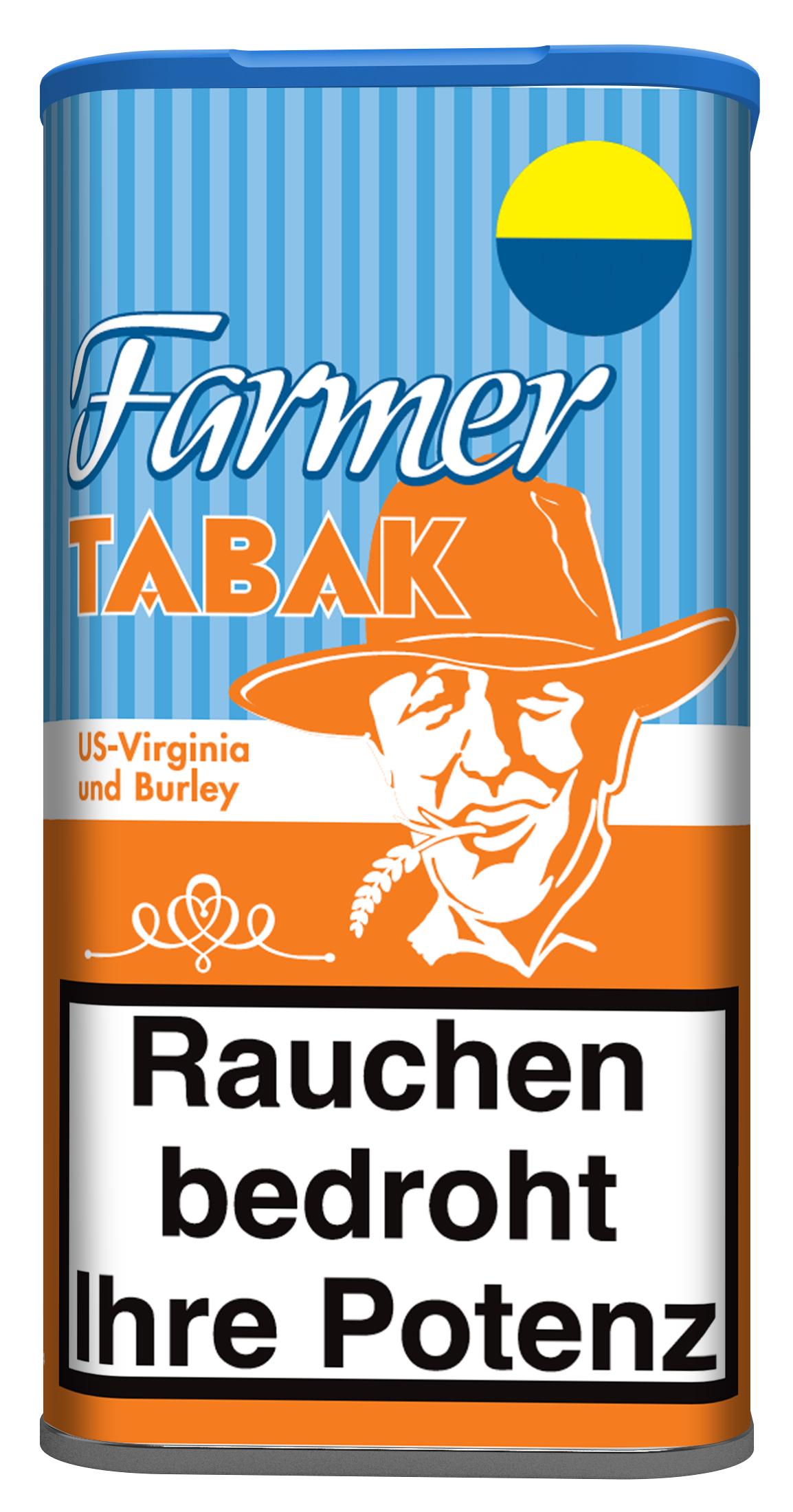 Farmer Tabak Pfeifentabak 1 Dose 160 Gramm