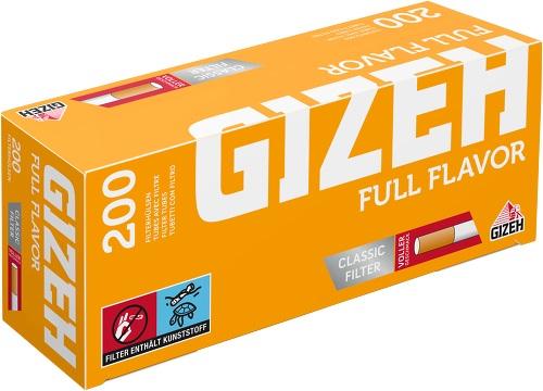 Gizeh Hülsen Full Flavor 1 Packung 200 Stück
