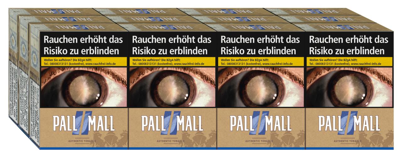 Pall Mall Authentic Blue XXL 1 Stange 12x22 Stück