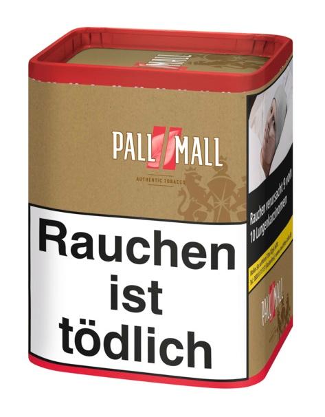 Pall Mall Zigarettentabak Authentic Red XXL 1 Dose