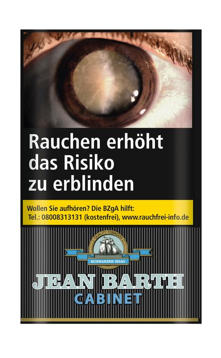 Jean Barth Zigarettentabak Zware Schwarz 1 Packung