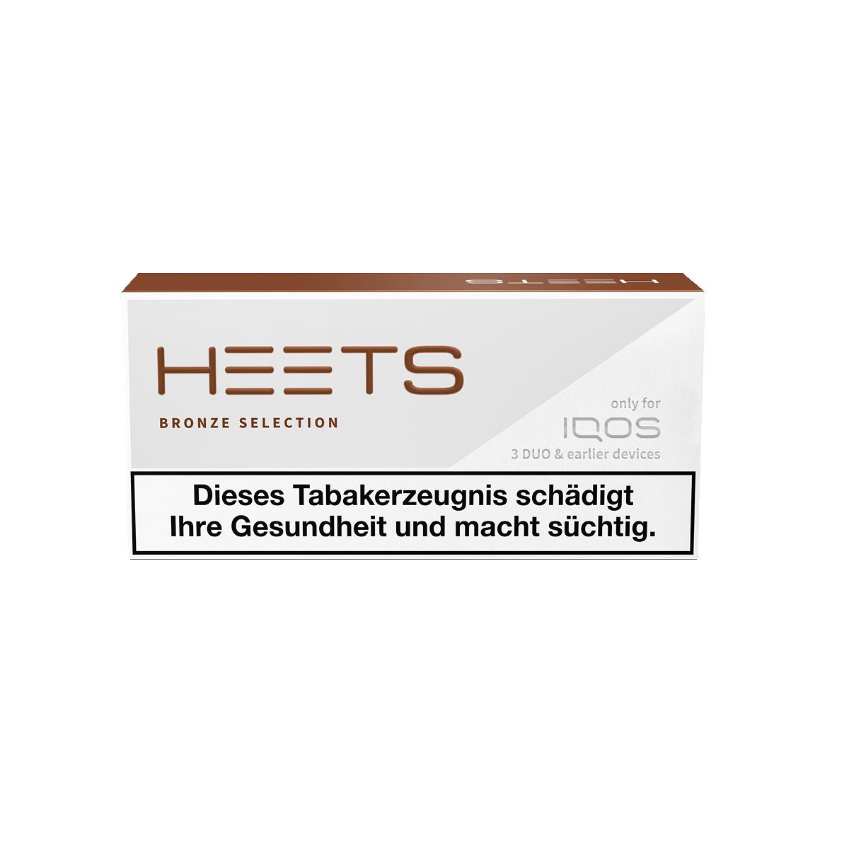 HEETS Bronze Label 1 Stange 10x20 Stück