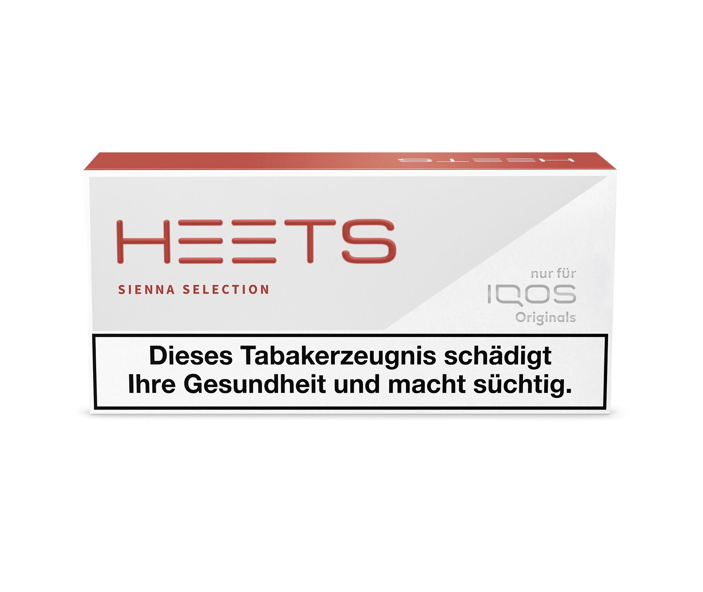 HEETS Sienna Selection 1 Stange 10x20 Stück
