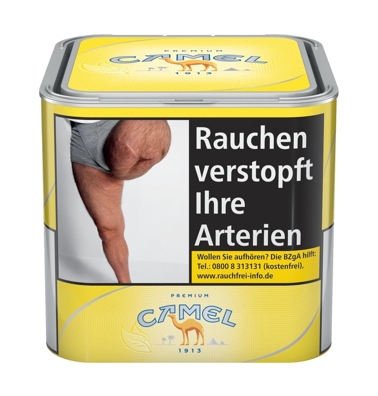 Camel Premium Zigarettentabak 1 Dose 58 Gramm