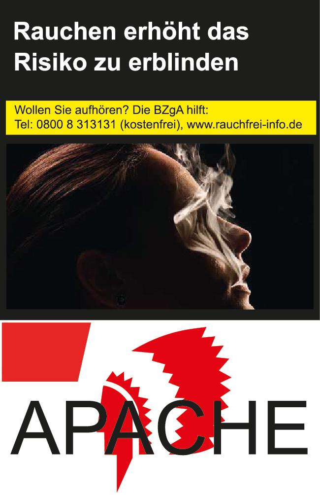 Apache Zigaretten 1 Packung