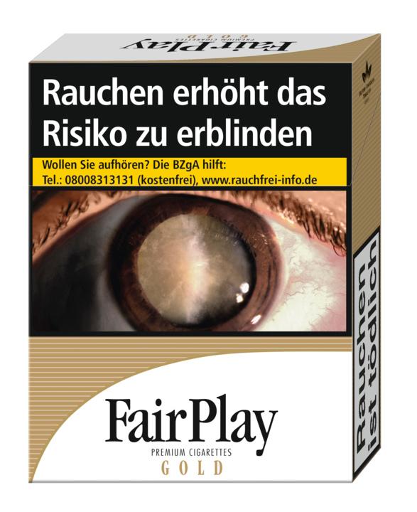 Fair Play Zigaretten Gold XL 1 Packung