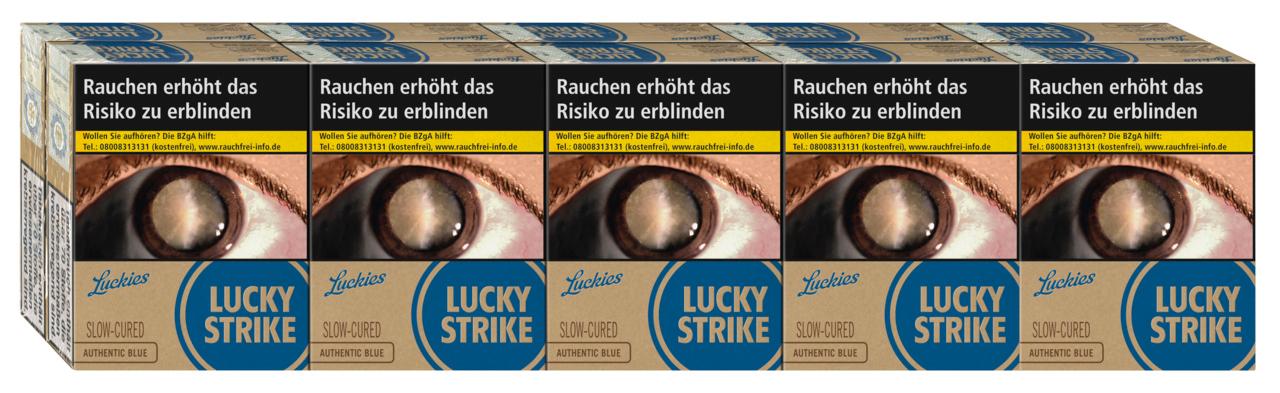 Lucky Strike Authentic Blue XXL 1 Stange