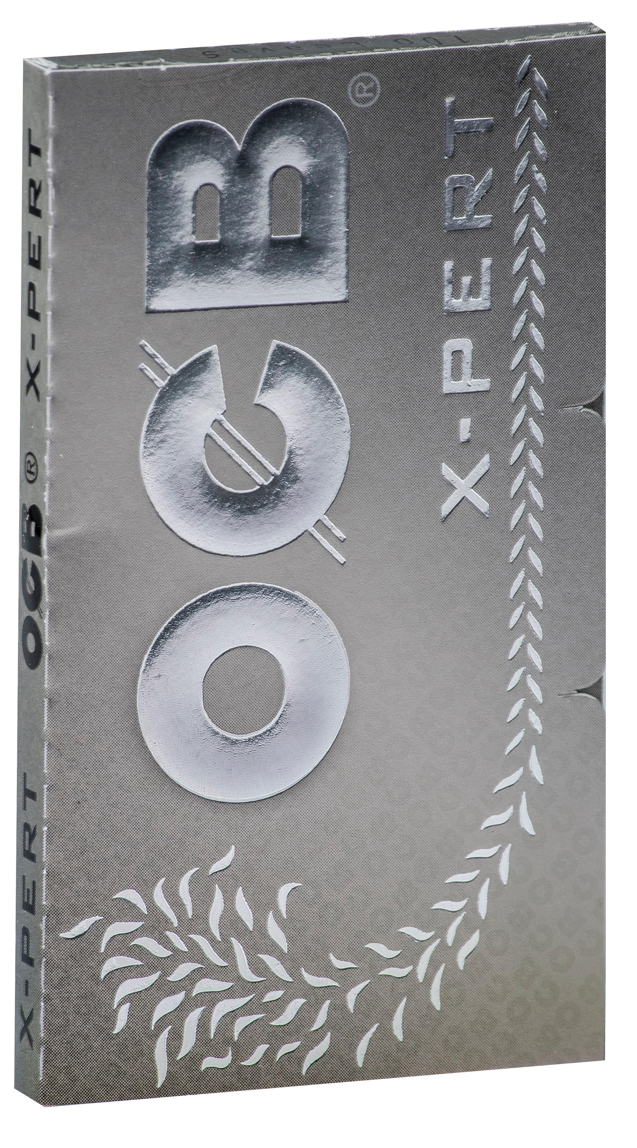 OCB Zigarettenpapier X-Pert kurz 1 Packung 100 Stück