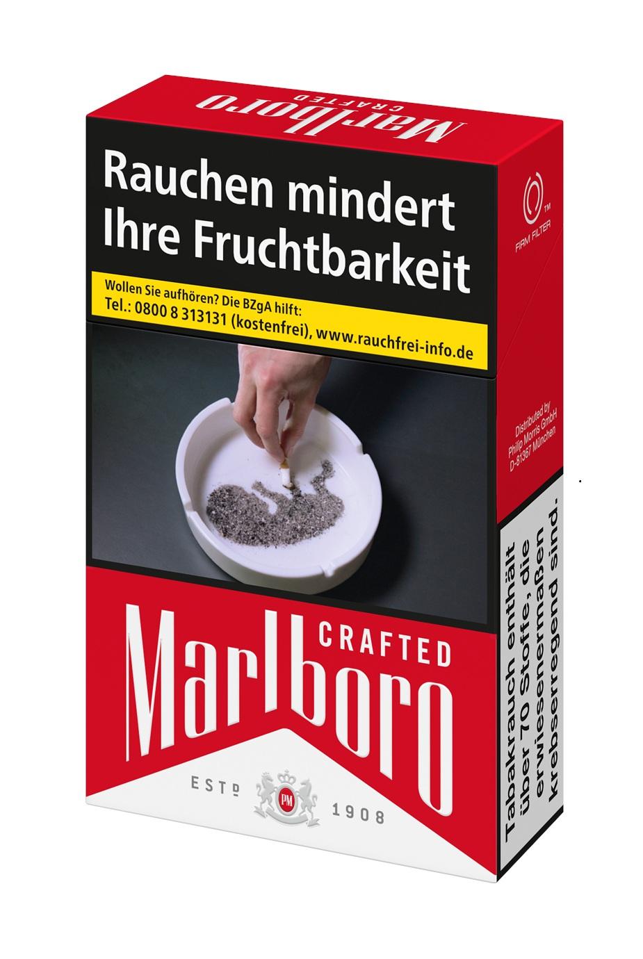 Marlboro Crafted Red 1 Stange 10x20 Stück