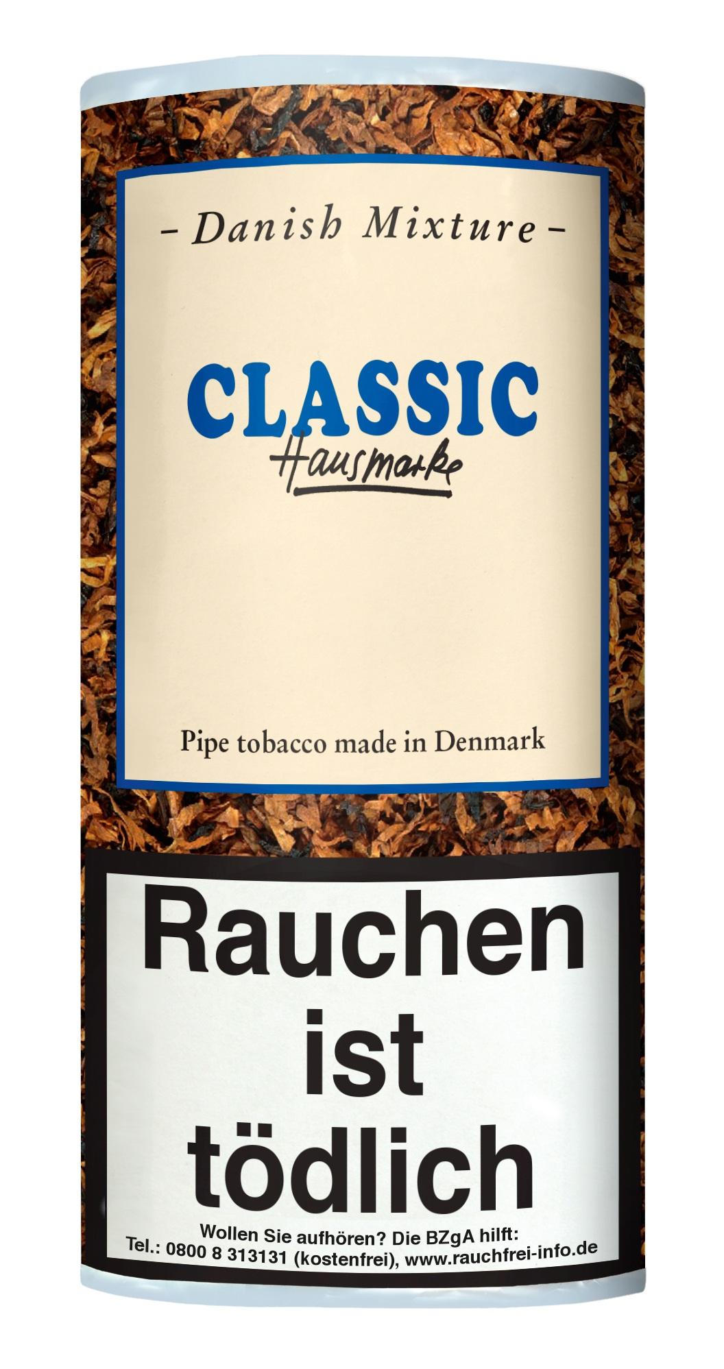 Danish Mixture Pfeifentabak Classic 1 Gebinde 5x50 Gramm