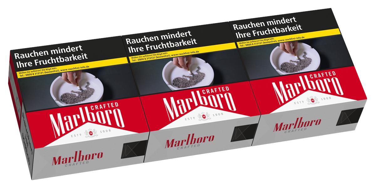 Marlboro Crafted Red 7XL 1 Stange 3x58 Stück