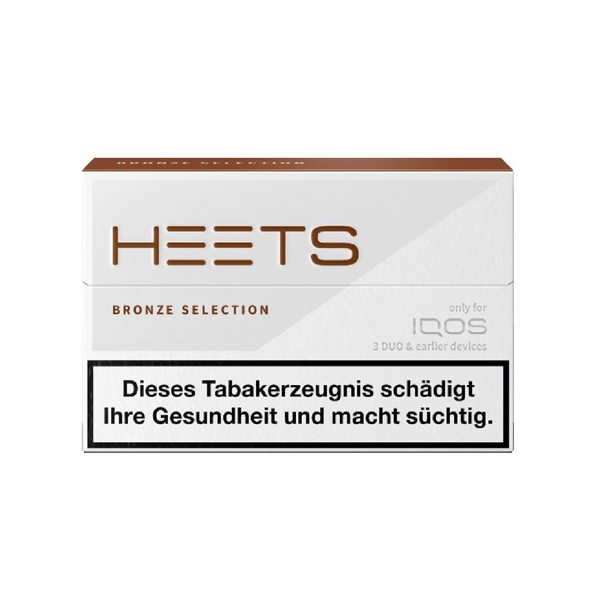 HEETS Bronze Label 1 Packung 20 Stück
