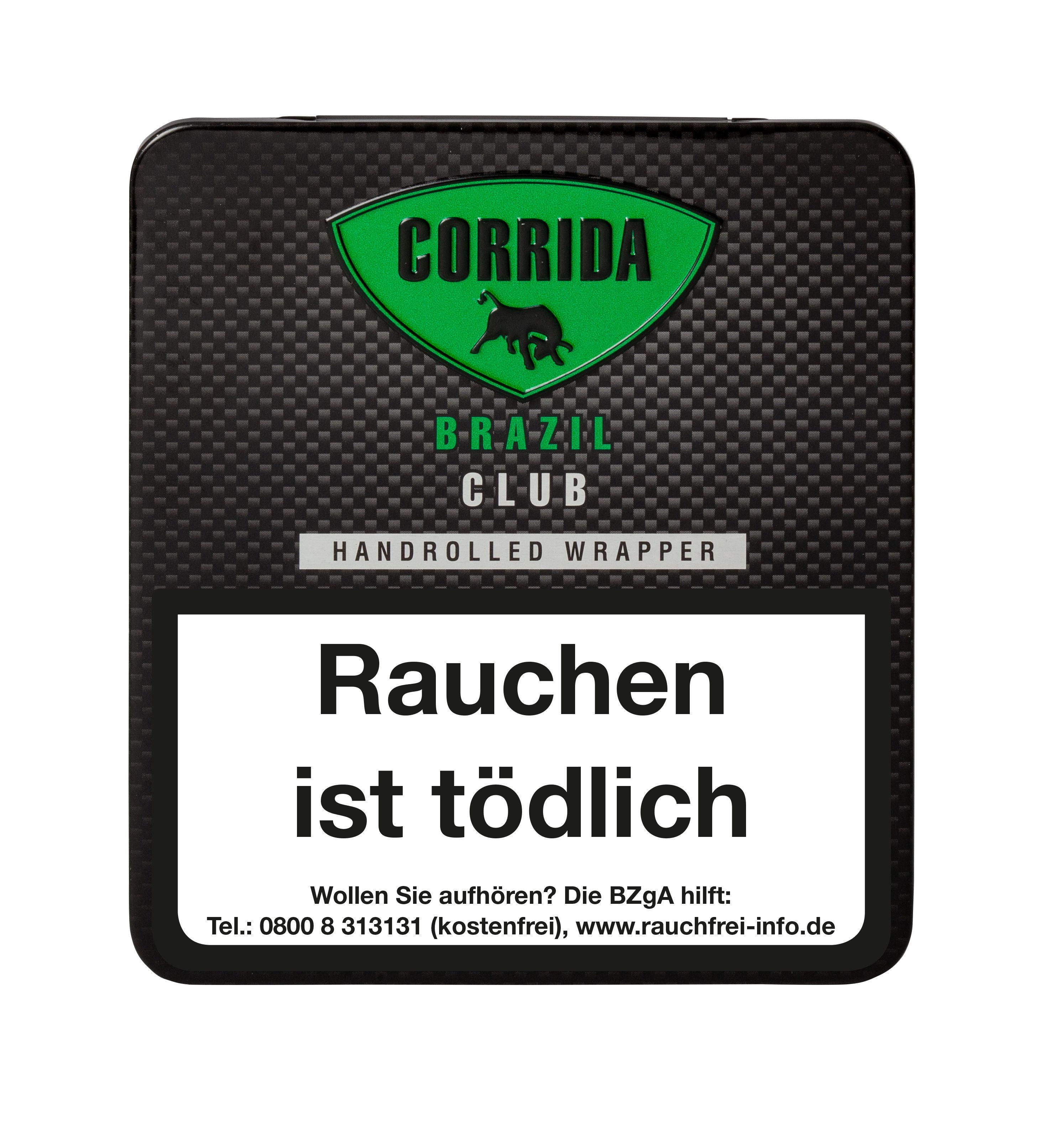 Corrida Brazil Club 1 Packung 10 Stück