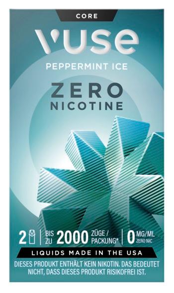 Vuse Pod Peppermint Ice 0mg 1 Packung 2 Stück