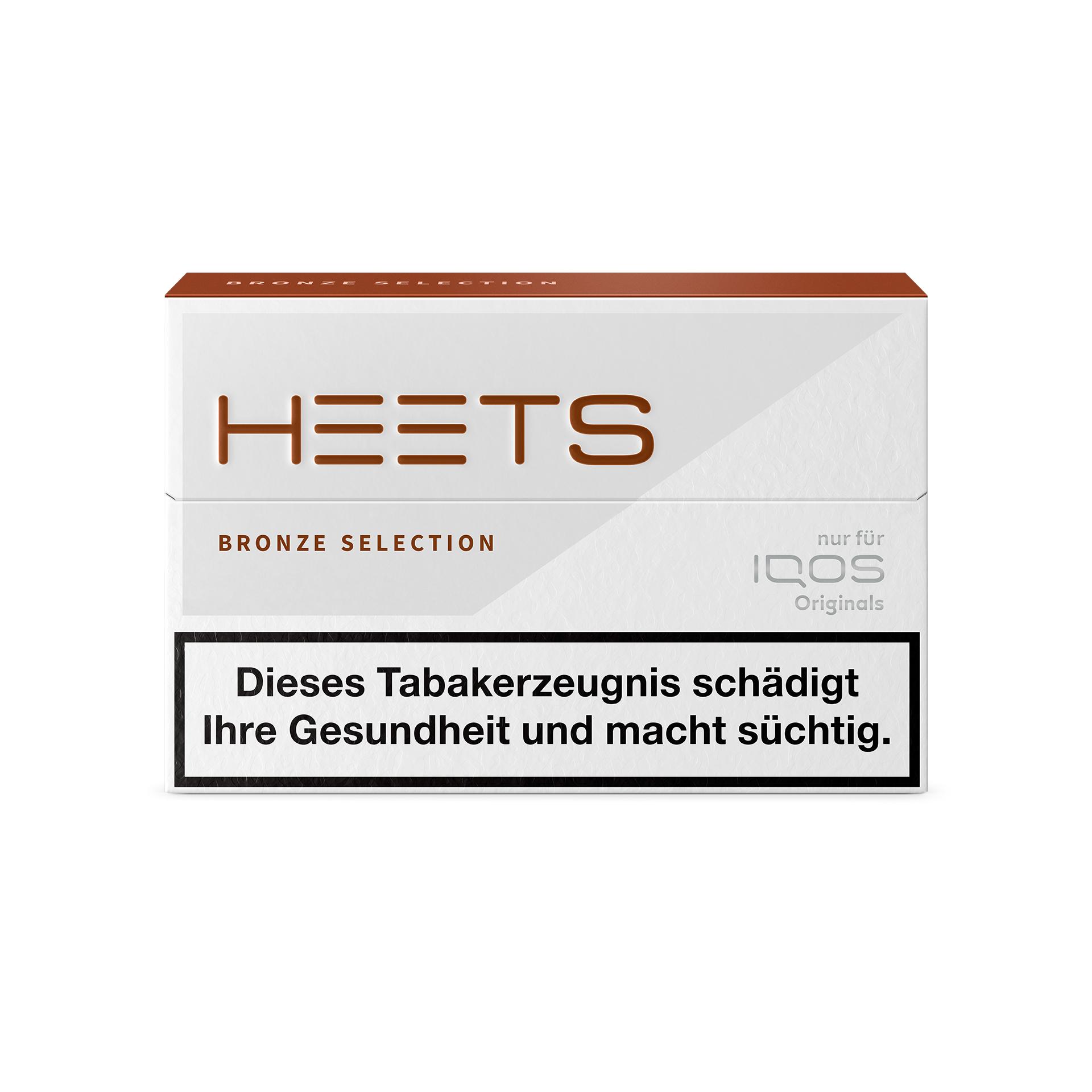 HEETS Bronze Label 1 Packung 20 Stück