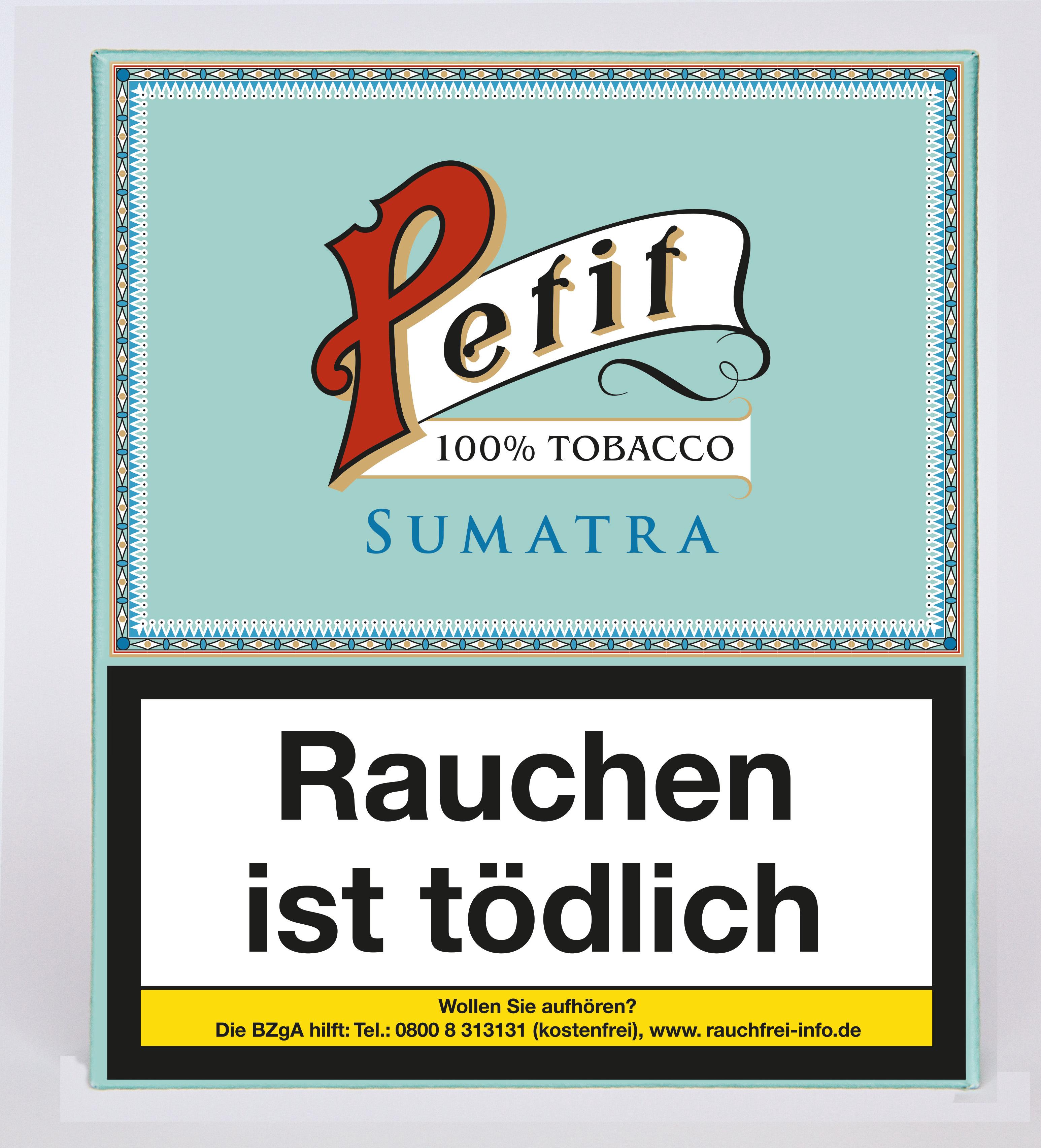 Nobel Petit Zigarillos Sumatra 1 Packung