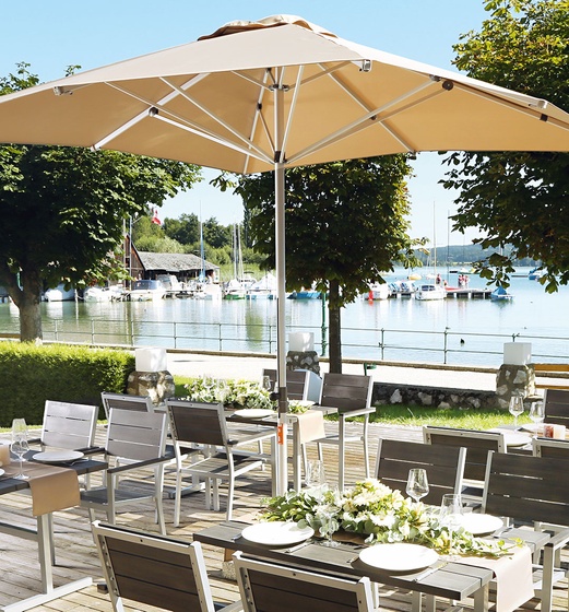 Parasols pour votre restaurant ou hôtel