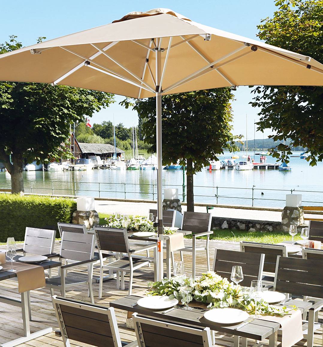 Parasols pour votre restaurant ou hôtel