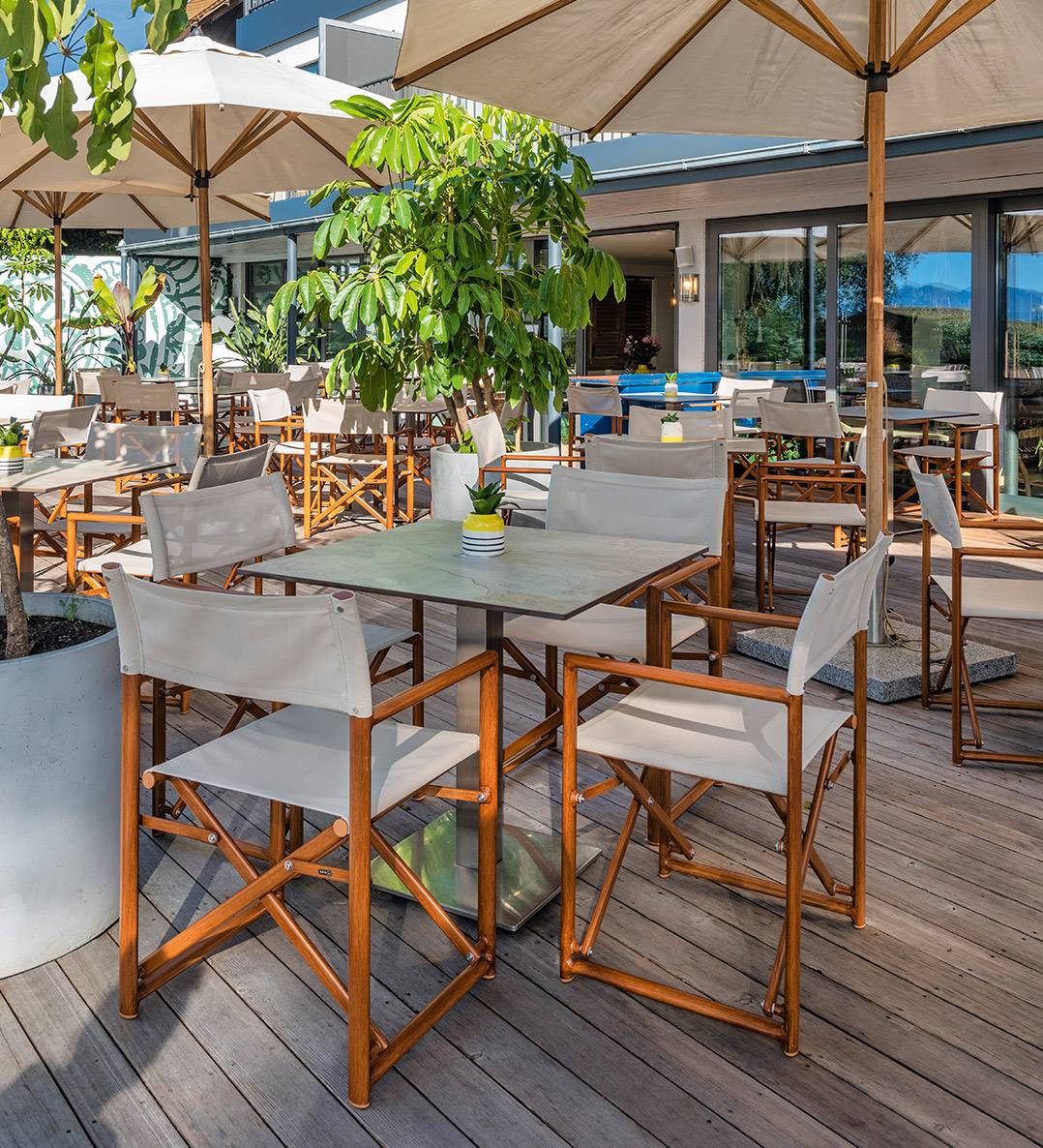 Outdoor Möbel für ihre Gastronomie und Hotellerie
