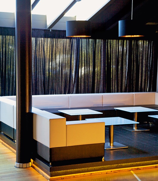 Meubles de club pour votre restaurant ou hôtel