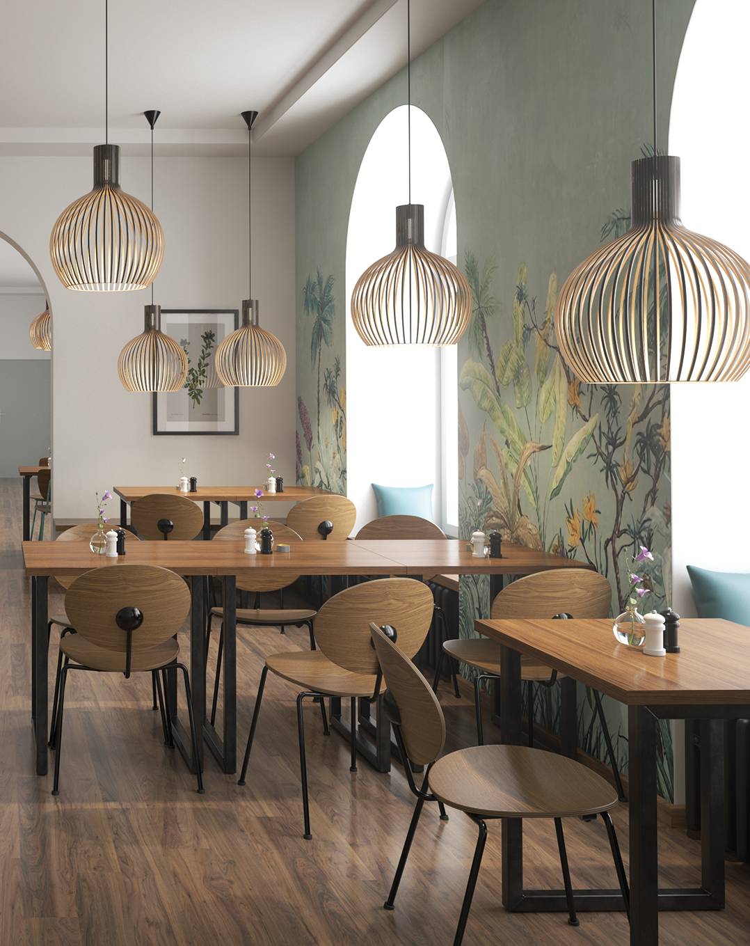 Indoor chairs for your restaurant or hotel